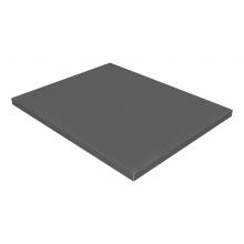 Durham TRS-2430-95 SOLID TRAY FOR 24″ WIDE PAT TRUCKS, 23-15/16 X 35-15/16 X 1-1/4