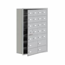 Mailboxes 19178-24RK Salsbury Recessed Mounted Cell Phone Locker with 20 A Doors (19 usable) 4 B Doors - Keyed Locks