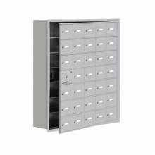 Mailboxes 19178-35RK Salsbury Recessed Mounted Cell Phone Locker with 35 A Doors (34 usable) - Keyed Locks