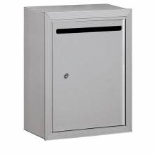 Mailboxes 2240P Salsbury Letter Box (Includes Commercial Lock) - Standard - Surface Mounted -Private Access