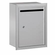 Mailboxes 2245P Salsbury Letter Box (Includes Commercial Lock) - Standard - Recessed Mounted -Private Access