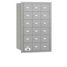 Mailboxes 3618RP Salsbury 4B+ Horizontal Mailbox - 18 A Doors -Rear Loading - Private Access