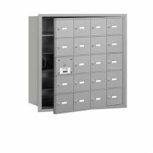 Mailboxes 3620FP Salsbury 4B+ Horizontal Mailbox (Includes Master Commercial Lock) - 20 A Doors (19 usable) -Front Loading - Private Access