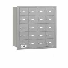 Mailboxes 3620RU Salsbury 4B+ Horizontal Mailbox - 20 A Doors -Rear Loading - USPS Access
