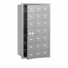 Mailboxes 3621FP Salsbury 4B+ Horizontal Mailbox (Includes Master Commercial Lock) - 21 A Doors (20 usable) -Front Loading - Private Access