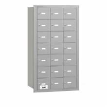 Mailboxes 3621RP Salsbury 4B+ Horizontal Mailbox - 21 A Doors -Rear Loading - Private Access