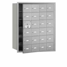 Mailboxes 3624FU Salsbury 4B+ Horizontal Mailbox - 24 A Doors (23 usable) -Front Loading - USPS Access