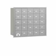 Mailboxes 3625RU Salsbury 4B+ Horizontal Mailbox - 25 A Doors -Rear Loading - USPS Access