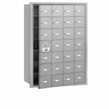 Mailboxes 3628FU Salsbury 4B+ Horizontal Mailbox - 28 A Doors (27 usable) -Front Loading - USPS Access