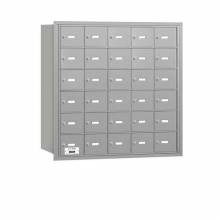Mailboxes 3630RU Salsbury 4B+ Horizontal Mailbox - 30 A Doors -Rear Loading - USPS Access
