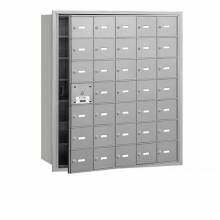Mailboxes 3635FP Salsbury 4B+ Horizontal Mailbox (Includes Master Commercial Lock) - 35 A Doors (34 usable) -Front Loading - Private Access