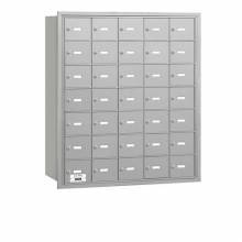 Mailboxes 3635RU Salsbury 4B+ Horizontal Mailbox - 35 A Doors -Rear Loading - USPS Access