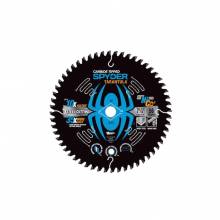Spyder 13502 7-1/4-in 56-Tooth Tungsten Carbide-tipped Steel Circular Saw Blade