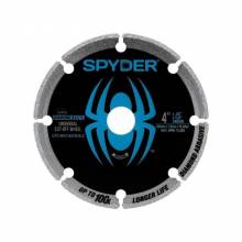 Spyder 14004 4″ Diamond Bite™ Universal Cut-Off Wheel