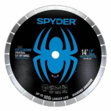 Spyder 14008 14″ Diamond Bite™ Universal Cut-Off Wheel