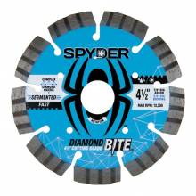 Spyder 14120 Diamond Bite 4-1/2-in Wet/Dry Segmented Rim Diamond Saw Blade
