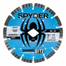 Spyder 14121 Diamond Bite 7-in Wet/Dry Segmented Rim Diamond Saw Blade