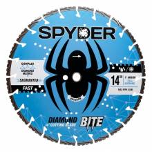 Spyder 14126 Diamond Bite 14-in Wet/Dry Segmented Rim Diamond Saw Blade