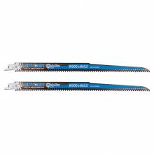 Spyder 200323 12″ Mach-Blue™ 6TPI Wood & Nails Reciprocating Saw Blade - Pack of 2