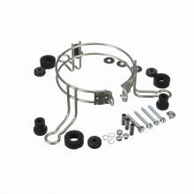 Century 3-Ring Blower Mounting Kit for 5 5/8" Dia, 11" BC - 1495