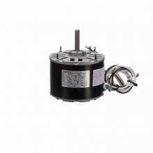 Century OEM Replacement Motor, 1/6 HP, 1 Ph, 60 Hz, 208-230 V, 1625 RPM, 1 Speed, 48 Frame, SEMI ENCLOSED - 174A