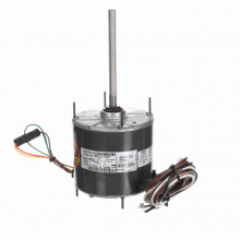 Genteq HEAT SHIELD® Condenser Fan Motor, 1/4 HP, 1 Ph, 60 Hz, 208-230 V, 825 RPM, 1 Speed, 48 Frame, TEAO - 3204HS