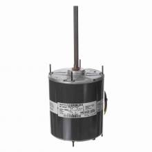 Genteq Condenser Fan Motor, 1/2 HP, 1 Ph, 60 Hz, 208-230 V, 825 RPM, 1 Speed, 48 Frame, TEAO - 3746