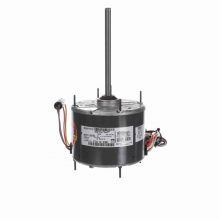 Genteq Condenser Fan Motor, 1/4 HP, 1 Ph, 60 Hz, 208-230 V, 1625 RPM, 2 Speed, 48 Frame, TEAO - 3C001
