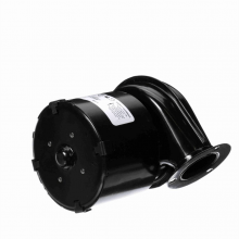 Fasco Round Outlet Shaded Pole Centrifugal Blower, 115 Volts, Flange: Yes - 50745-D500