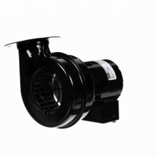 Fasco Round Outlet Shaded Pole Centrifugal Blower, 115 Volts, Flange: Yes - 50748-D500