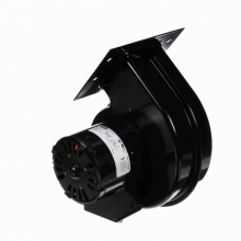 Fasco Square Outlet Shaded Pole Centrifugal Blower, 208-240 Volts, Flange: Yes - 50752-D230