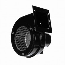 Fasco Rectangular Outlet Shaded Pole Centrifugal Blower, 220 Volts, Flange: Yes - 50755-D230