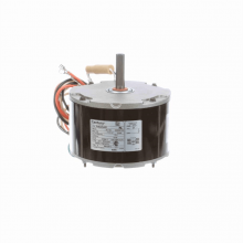 Century OEM Replacement Motor, 1/10 HP, 1 Ph, 60 Hz, 208-230 V, 1075 RPM, 1 Speed, 48 Frame, SEMI ENCLOSED - 639A