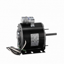 Century Unit Heater Motor, 1/4 HP, 1 Ph, 60 Hz, 115 V, 1135 RPM, 1 Speed, 48 Frame, ENCLOSED - 734A