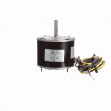 Century OEM Replacement Motor, 1/6 HP, 1 Ph, 60 Hz, 208-230 V, 825 RPM, 1 Speed, 48 Frame, ENCLOSED - 743A