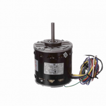 Century OEM Replacement Motor, 3/4,1/2,1/3,1/4,1/5 HP, 1 Ph, 60 Hz, 115 V, 1075 RPM, 5 Speed, 48 Frame, OPEN - 9405A