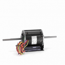 Century OEM Replacement Motor, 3/4,1/2,1/3 HP, 1 Ph, 60 Hz, 208-230 V, 1075 RPM, 3 Speed, 48 Frame, OPEN - 9406A