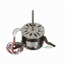 Century Fan Coil & Air Conditioner Motor, 1/4,1/6,1/8 HP, 1 Ph, 60 Hz, 277 V, 1075 RPM, 3 Speed, 48 Frame, OPEN - 9432A