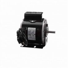 Century OEM Replacement Motor, 1/4 HP, 1 Ph, 60 Hz, 115 V, 1075 RPM, 1 Speed, 48 Frame, SEMI ENCLOSED - 9618A