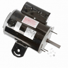 Century OEM Replacement Motor, 1/2 HP, 1 Ph, 60 Hz, 115/230 V, 840 RPM, 1 Speed, 48 Frame, TEAO - 969A