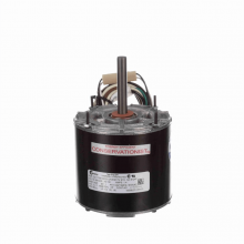 Century MULTIFIT® Condenser Fan Motor, 1/4, 1/5, 1/6 HP, 1 Ph, 60 Hz, 208-230 V, 1625 RPM, 1 Speed, 42 Frame, ENCLOSED - 9724F