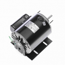 Century OEM Replacement Motor, 1/2 HP, 1 Ph, 60 Hz, 208-230 V, 1075 RPM, 1 Speed, 48 Frame, SEMI ENCLOSED - 992A