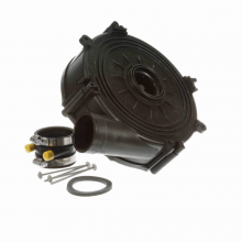Fasco Round Outlet Shaded Pole OEM Replacement Draft Inducer Blower, 115 Volts, Flange: No - A067