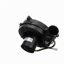 Fasco Round Outlet Shaded Pole OEM Replacement Draft Inducer Blower, 115 Volts, Flange: No - A124