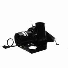 Fasco Round Outlet Shaded Pole OEM Replacement Draft Inducer Blower, 115 Volts, Flange: No - A139