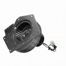 Fasco Rectangular Outlet Shaded Pole OEM Replacement Draft Inducer Blower, 115 Volts, Flange: No - A143