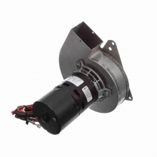 Fasco Rectangular Outlet Shaded Pole OEM Replacement Draft Inducer Blower, 208/230 Volts, Flange: No - A162