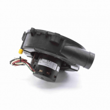 Fasco Round Outlet Permanent Split Capacitor OEM Replacement Draft Inducer Blower, 115 Volts, Flange: No - A290