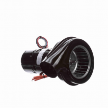 Fasco Round Outlet Shaded Pole OEM Replacement Draft Inducer Blower, 115/208-230 Volts, Flange: No - B23618