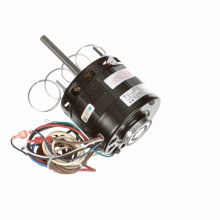 Century Fan and Blower Motor, 1/4-1/5-1/6 HP, 1 Ph, 60 Hz, 115 V, 1075 RPM, 3 Speed, 42 Frame, OAO - BL6519V1